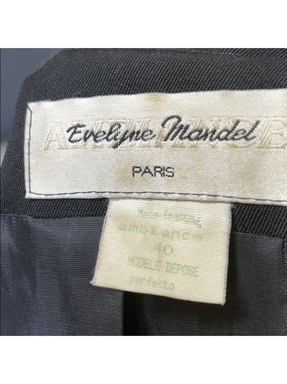 Evelyne Mandel moto jacket - Picture 5 of 5